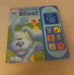 Nickelodeon Blue’s Clues and You! “Play Day with Blue!” Sound Book by PI Kids