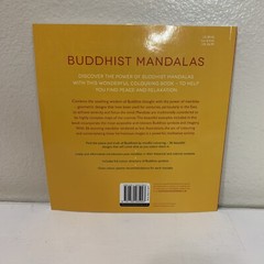 Watkins Adult Coloring Pages Ser.: Buddhist Mandalas : 26 Inspiring Designs for