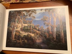 John Bradley “Blue Mountains Magic” Book – Hardcover/Dust Jacket First Edition