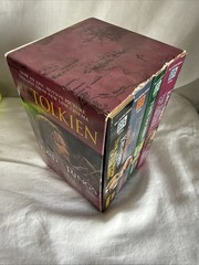 The Lord of the Rings Trilogy + The Hobbit Del Rey JRR Tolkien Movie New Line