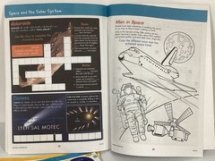 Our Amazing World & Math Learning Workbooks 32 Pages Grades 2-3 Lot Educational
