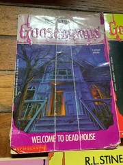 Lot of 68 Goosebumps /R.L Stine Some VTG ’90 Fear Street Most Wanted Horror VHS