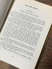 The New Birth by Oliver B. Greene First Printing 1966