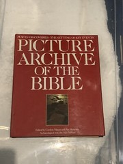 PICTURE ARCHIVE OF THE BIBLE. Hardback by Alan Millard (1987 hardcover)