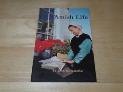 Vintage Amish Life by John A Hostetler (1960, Paperback) – 39 pages – Used/GC