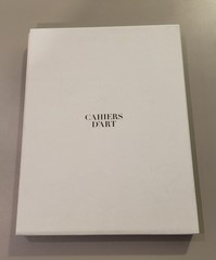 Cahiers d’Art 39th Year Special Issue 2015 Picasso in the Studio PB