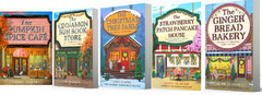Laurie Gilmore 5 book set The Dream Harbor Series Pumpkin spice , Cinamon,