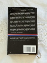 Benjamin Franklin: Writings