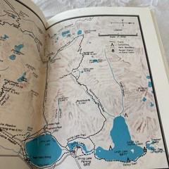 “Teton Trails”- Pamphlet (56 Pages) by Brian Harry with Illustrations 1982 PB