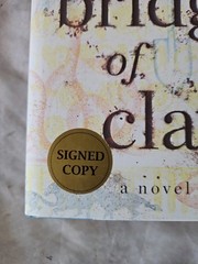 SIGNED “Bridge of Clay” By Markus Zusak 2018 First Edition