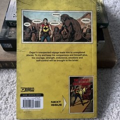 Zagor: American Odyssey (2020 Paperback), Nolitta, Ferri