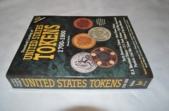 STANDARD CATALOG OF UNITED STATES TOKENS 1700-1900 ~ 2ND EDITION ~ V.G.C. # 2