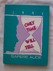 1991 SOUTH ALBANY HIGH SCHOOL YEARBOOK ALBANY, OREGON SAPERE AUDE