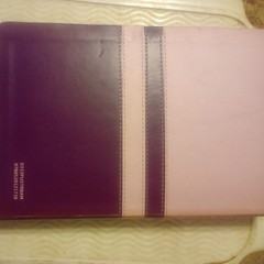 Thomas Nelson NKJV Personal Size Giant Print Reference Bible Pink Leathersoft