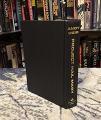 Project Hail Mary – Andy Weir (2021, Hardcover) First Edition/6th Print, VG+