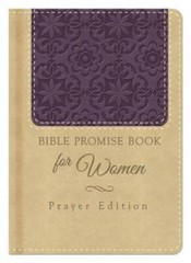 Bible Promise Book for Women: Prayer Edition – Imitation Leather – VERY GOOD
