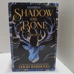 Shadow and Bone Trilogy Box Set Leigh Bardugo HC Siege Storm Ruin Rising