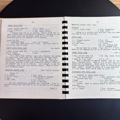 Vintage Church Cookbook 144 Pages Fresno, CA “Our Favorite Recipes” 1972