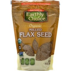 Seed Flax Milled 10 Oz(Case Of 6) By Natures Earthly Choice