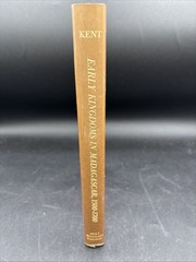 1970 Early Kingdoms in Madagascar 1500-1700 Kent History Cultural LIKE NEW