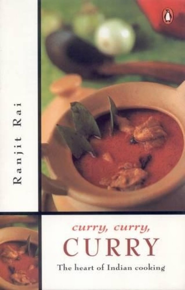 Curry, Curry, Curry – Ranjit Rai – Acceptable – See condition notes