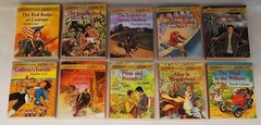 Playmore Waldman Illustrated Classic Editions Vintage Mini PB Books Lot of 10