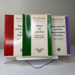 Linda Nochlin Art History 3 Vol Set Impressionism Realism Italian Art 1966 PB