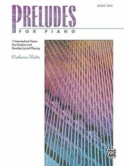 Preludes for Piano, Bk 1: 7 Intermediate Pieces that – Paperback – Very Good