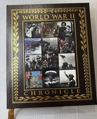 World War II Chronicle by David J. A. Stone (2007, Hardcover)