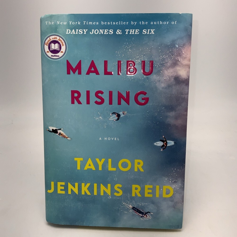 Malibu Rising: a Read with Jenna Pick : A Novel by Taylor Jenkins Reid (2021,…