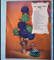 Vintage 1960s Aleene Craft Book Lot of 3 Chenille, Flair Felt, Feather Fantasies
