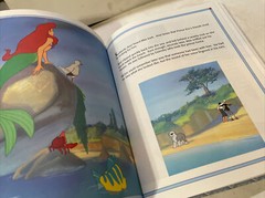 2005 Disney Enchanted Tales Book Hardcover Illustrated (301 pages)