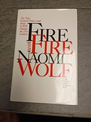 Fire with Fire – Naomi Wolf (Hardcover, Library Discard)