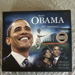 Barack Obama Collector’s Vault Avery Krut HC 2009 Whitman Publishing