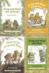 Frog And Toad Book Set by Arnold Lobel NEW Paperback