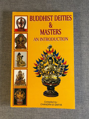 BUDDHIST DEITIES and MASTERS An Introduction by Chandra B Sakya PB Paperback