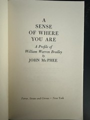 A Sense of Where You Are John McPhee Bill Bradley Princeton Basketball 2nd Ed