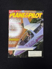 Plane & Pilot Magazine December 1990 Winter Operations Aviation Flying Aircraft