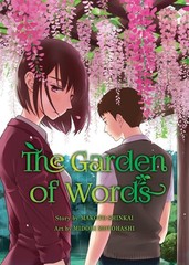The Garden of Words – paperback Shinkai, Makoto|Motohashi, Midori