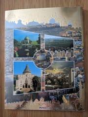 The Holy Land Book Souvenir Great Jubilee 2000 Travel Religion History Photos