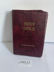 Bible NAB by Fireside Catholic Publishing 1994-1995 Edition Leather Bound