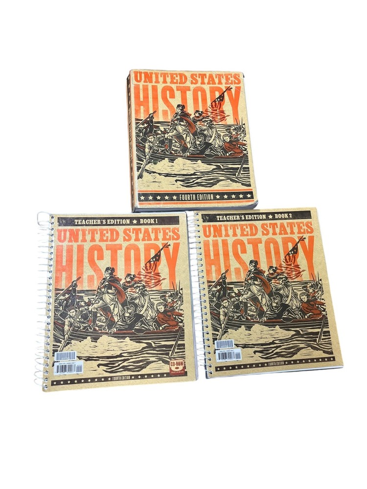 Bob Jones United States History Text & Teacher 11th Grade (4th Edition)