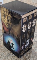 Star Wars Trilogy VHS Tapes, Free Shipping