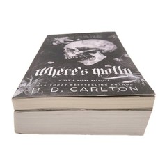 2 Dark Romance Trade Paper Books Haunting Adeline/Where’s Molly/H.D. Carlton