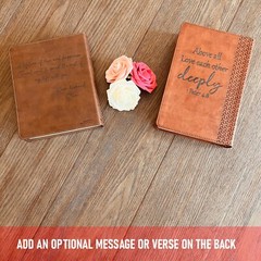 Personalized Family Bible | Custom ESV Family Tree Study Bible | Wedding Gifts