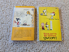Lot Of 2 Peanuts Charlie Brown Vintage Books by Charles M Schulz 1960s & 1970s