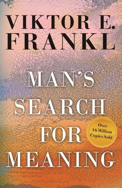 Mans Search for Meaning Viktor Frankl Holocaust Psychology Philosophy Paper VG