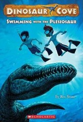 Swimming with the Plesiosaur (Dinosaur Cove) – Mass Market Paperback – GOOD