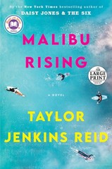 Malibu Rising: A Read with Jenna Pick: A Novel (Random House Large Print)