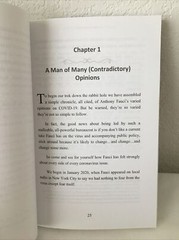 Faucian Bargain by Steve Deace Political Medicine Current Events Nonfiction
